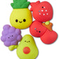 Jibbitz Squish Fruits 5 Pack