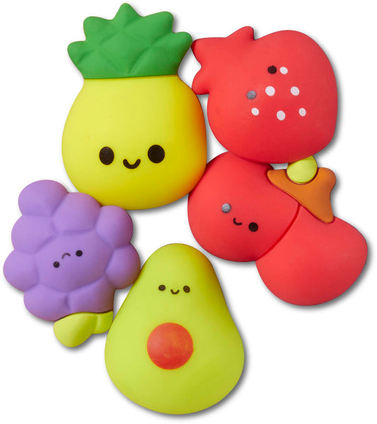 Jibbitz Squish Fruits 5 Pack