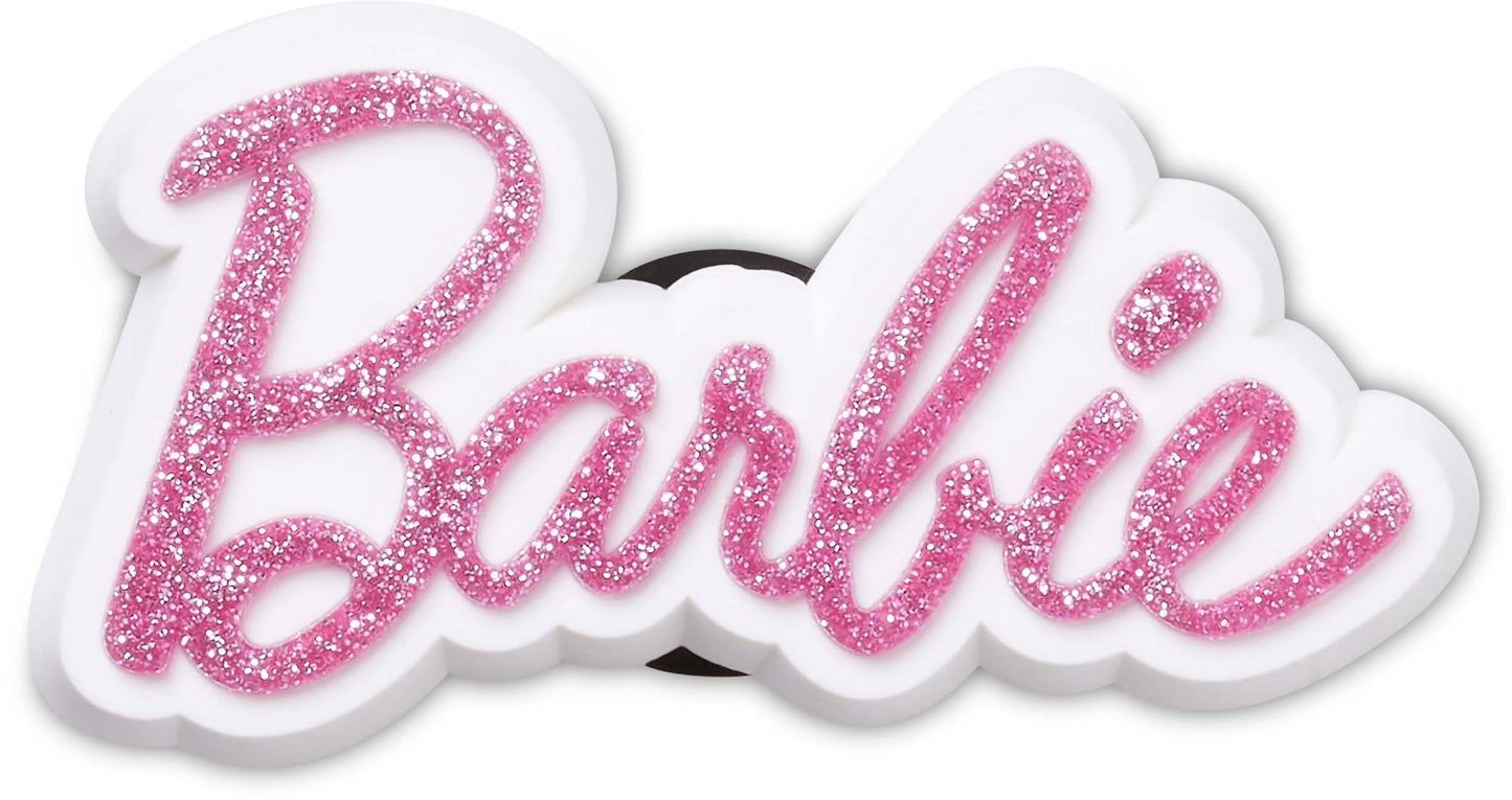 Jibbitz Barbie Logo