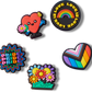 Jibbitz Love Is Love 5 Pack