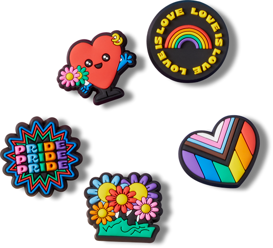 Jibbitz Love Is Love 5 Pack