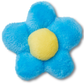 Jibbitz Plush Blue Flower