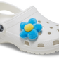 Jibbitz Plush Blue Flower