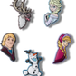 Jibbitz Frozen Character 5 Pack