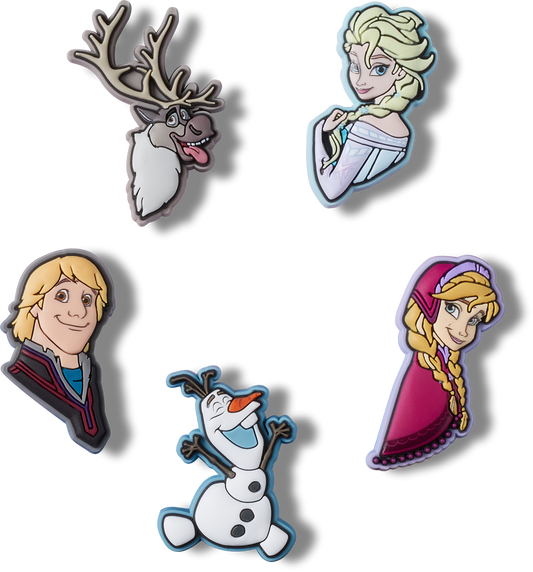 Jibbitz Frozen Character 5 Pack