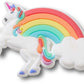 Jibbitz Rainbow Unicorn