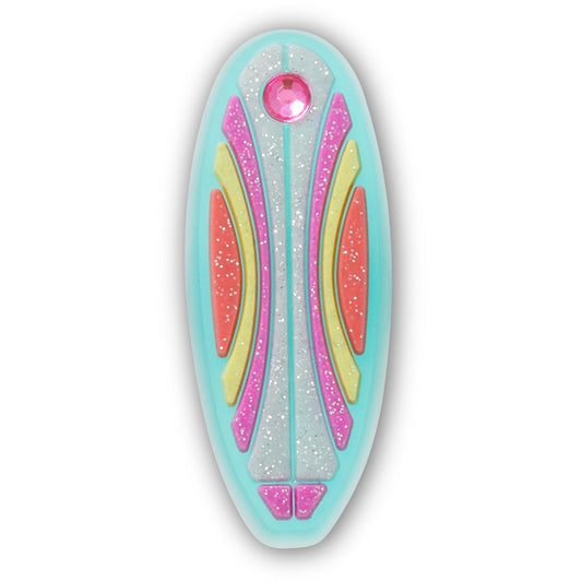 Jibbitz Surfboard with Gem