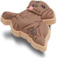 Jibbitz Brown Lab Puppy
