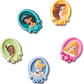 Jibbitz Disney Princess 5 Pack
