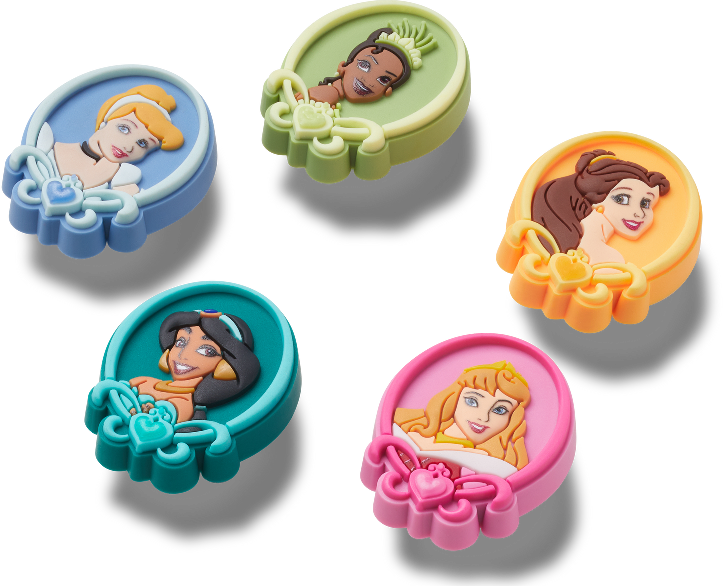 Jibbitz Disney Princess 5 Pack