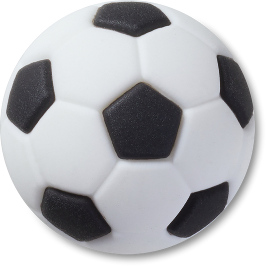 Jibbitz Textured Soccer Ball