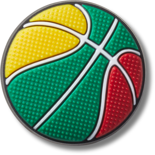 Jibbitz Multi Color Basketball