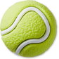 Jibbitz Textured Tennis Ball