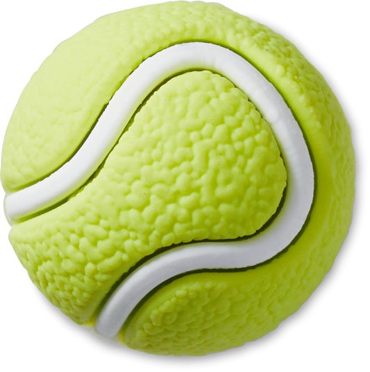 Jibbitz Textured Tennis Ball