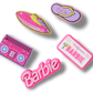 Jibbitz Barbie Retro 5 pack