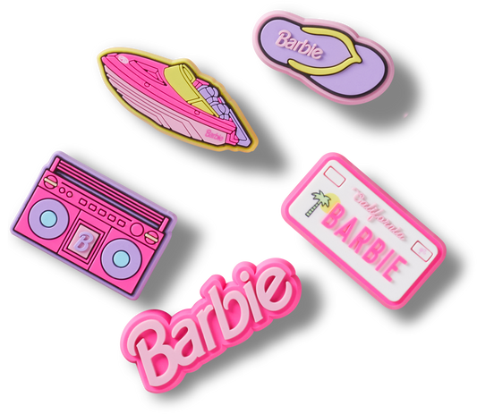 Jibbitz Barbie Retro 5 pack