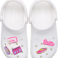 Jibbitz Barbie Retro 5 pack