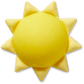 Jibbitz Crafty Sun