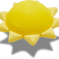 Jibbitz Crafty Sun
