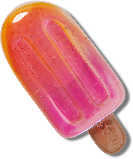 Jibbitz Jelly Ice Pop