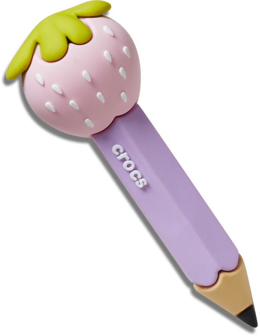 Jibbitz Scented Strawberry Pencil