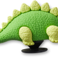 Jibbitz 3D Green Dino with Scales