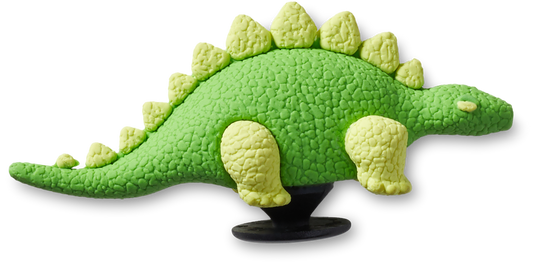 Jibbitz 3D Green Dino with Scales