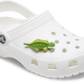 Jibbitz 3D Green Dino with Scales