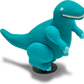 Jibbitz 3D T Rex Dino