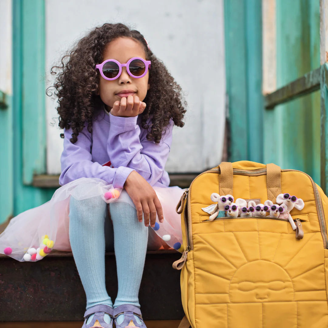 Grech & Co Original Round Sunglasses | Aster | Toddler/Child