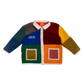Das Ist Maurice Boucle Coat | Colour Block