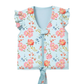 Toshi Swim Float Vest Twinkle Aqua Garden