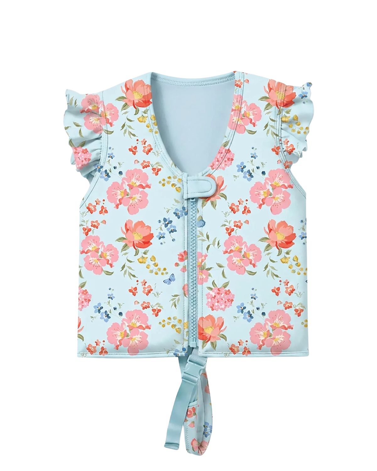 Toshi Swim Float Vest Twinkle Aqua Garden