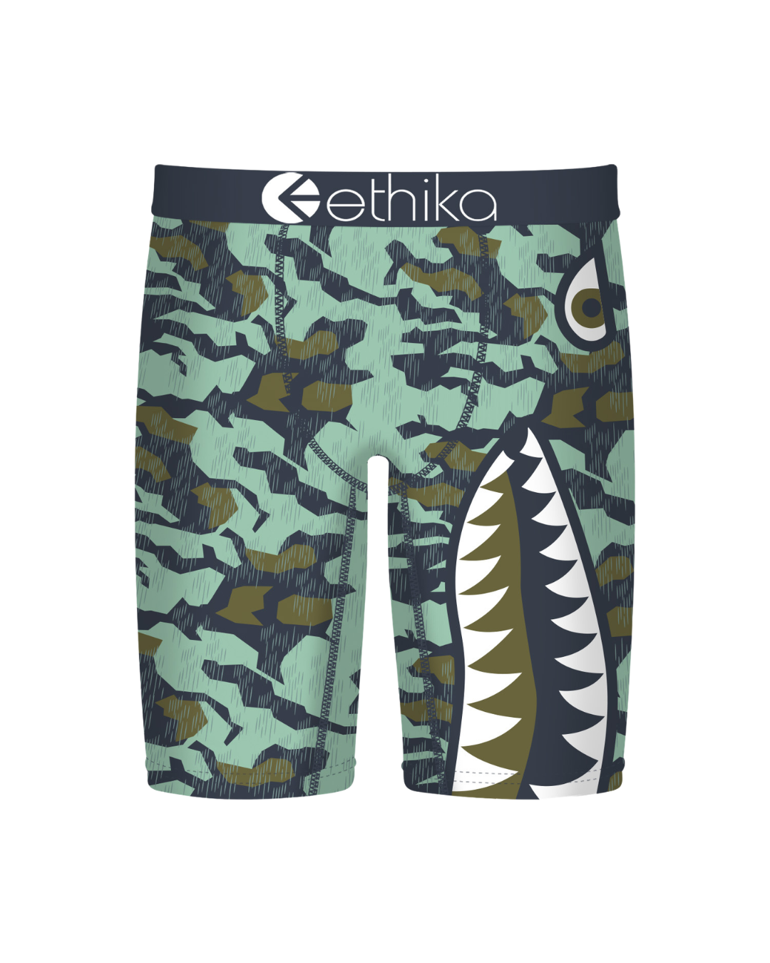 Ethika Boys Bomber Splinter Camo Staple