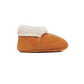 Lambskin Booties Tan