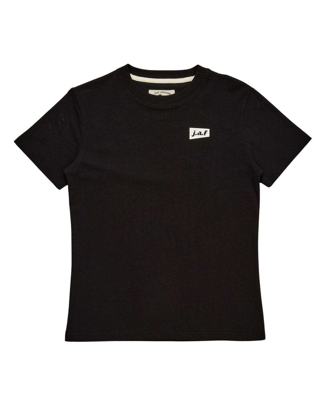Just Another Fisherman Mini Apologies Short Sleeve Tee Black