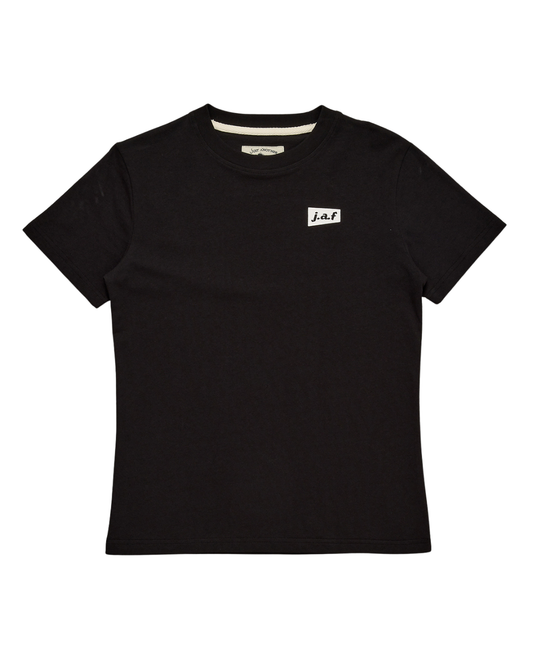 Just Another Fisherman Mini Apologies Short Sleeve Tee Black