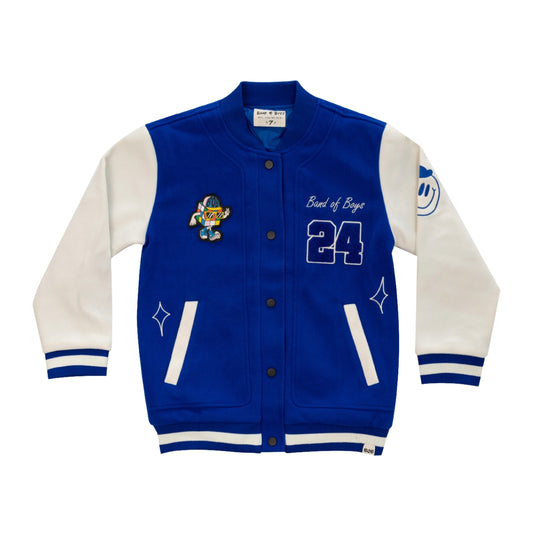 Band of Boys Varsity Jacket Blue