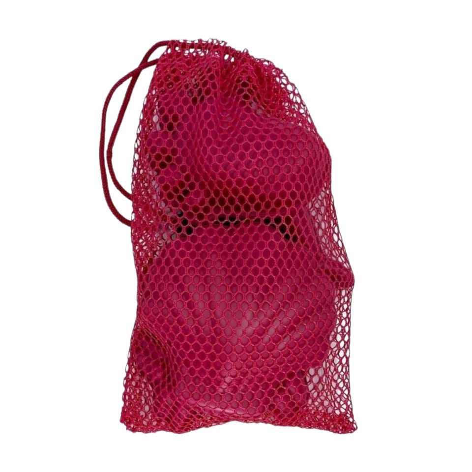 Scrunch Moulds Cherry Red