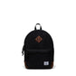 Herschel Heritage Kids Backpack | Black/Saddle Brown