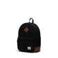 Herschel Heritage Kids Backpack | Black/Saddle Brown