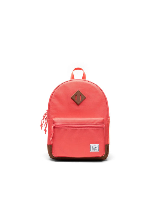 Herschel Heritage Kids Backpack | Dubarry/ Saddle Brown