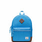 Herschel Heritage Kids Backpack | Azure Blue/Saddle Brown