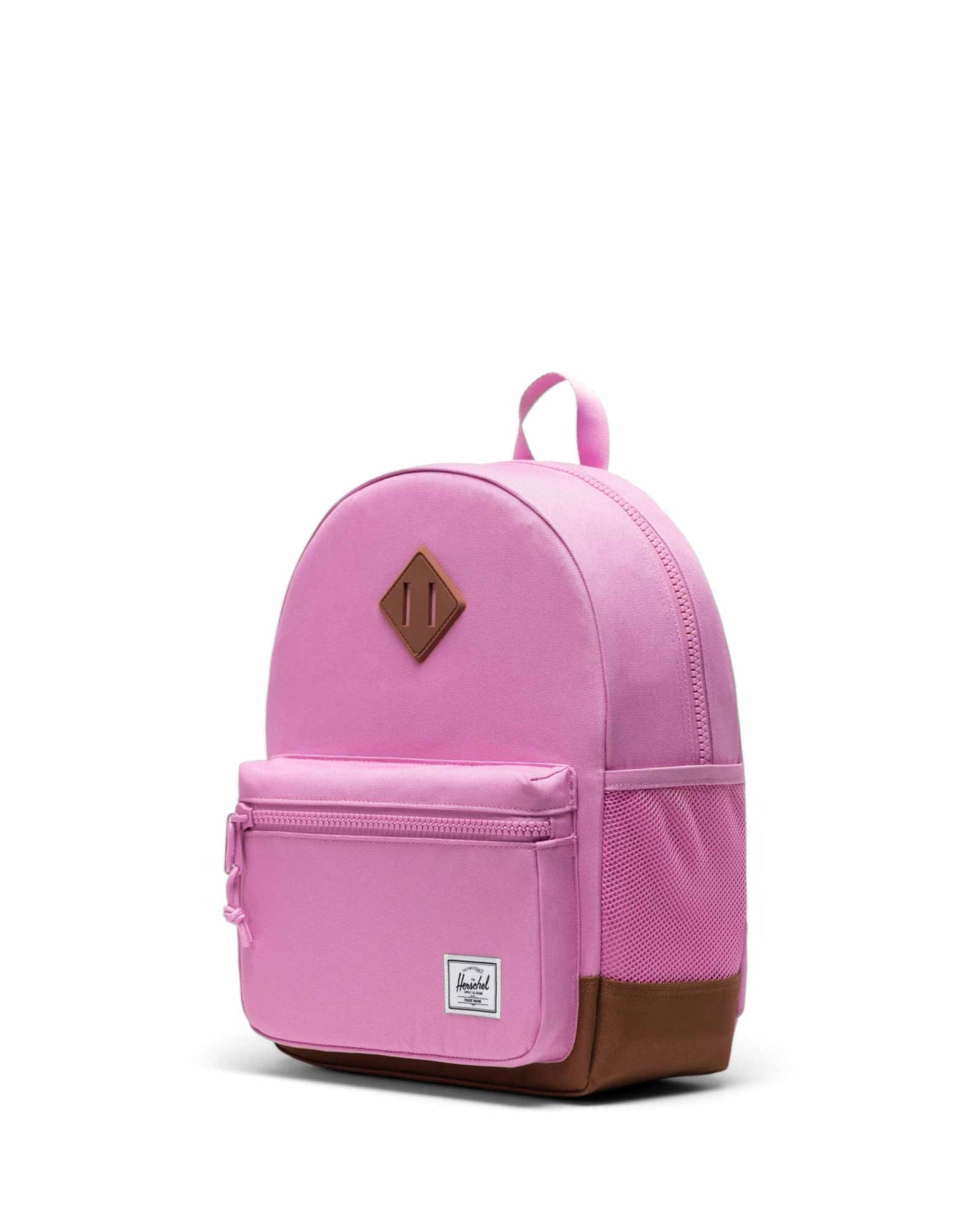 Herschel Heritage Kids Backpack | Opera Mauve/Saddle Brown