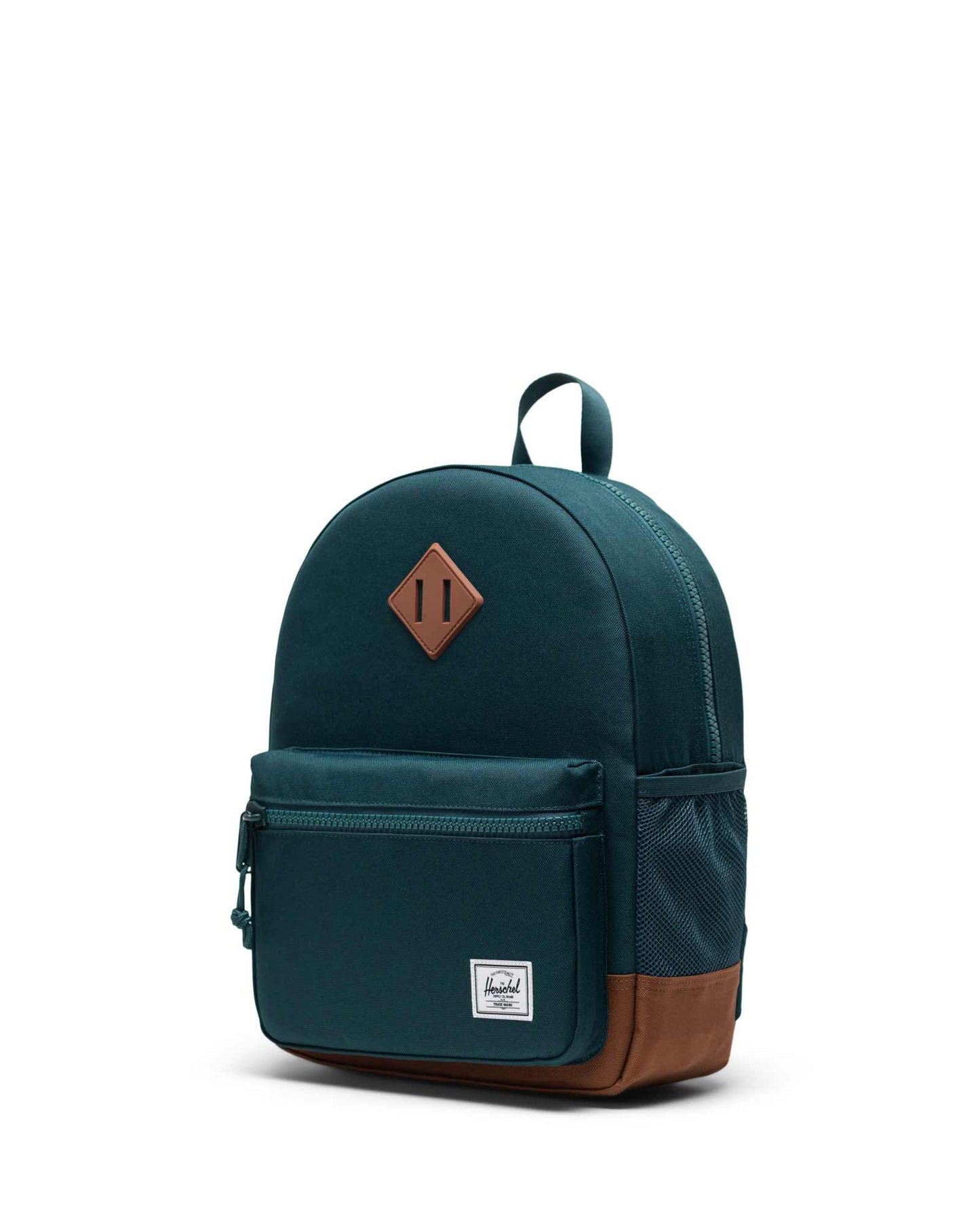 Herschel Heritage Kids Backpack | Dark Sea/Saddle Brown