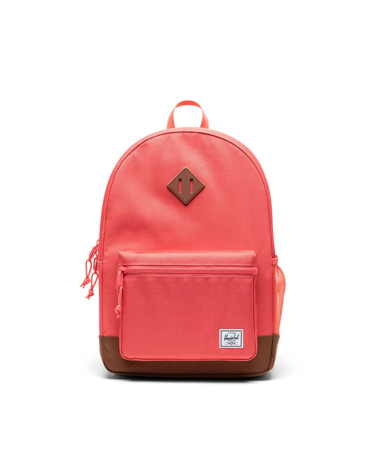 Herschel Heritage Youth Backpack | Dubarry/ Saddle Brown