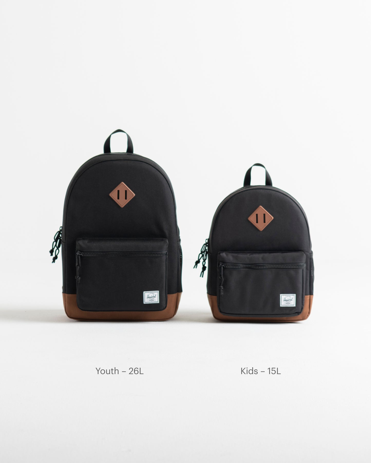 Herschel Heritage Kids Backpack | Dark Sea/Saddle Brown