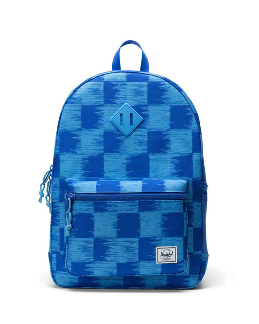Herschel Heritage Youth Backpack | Check Yourself Dazzling Blue