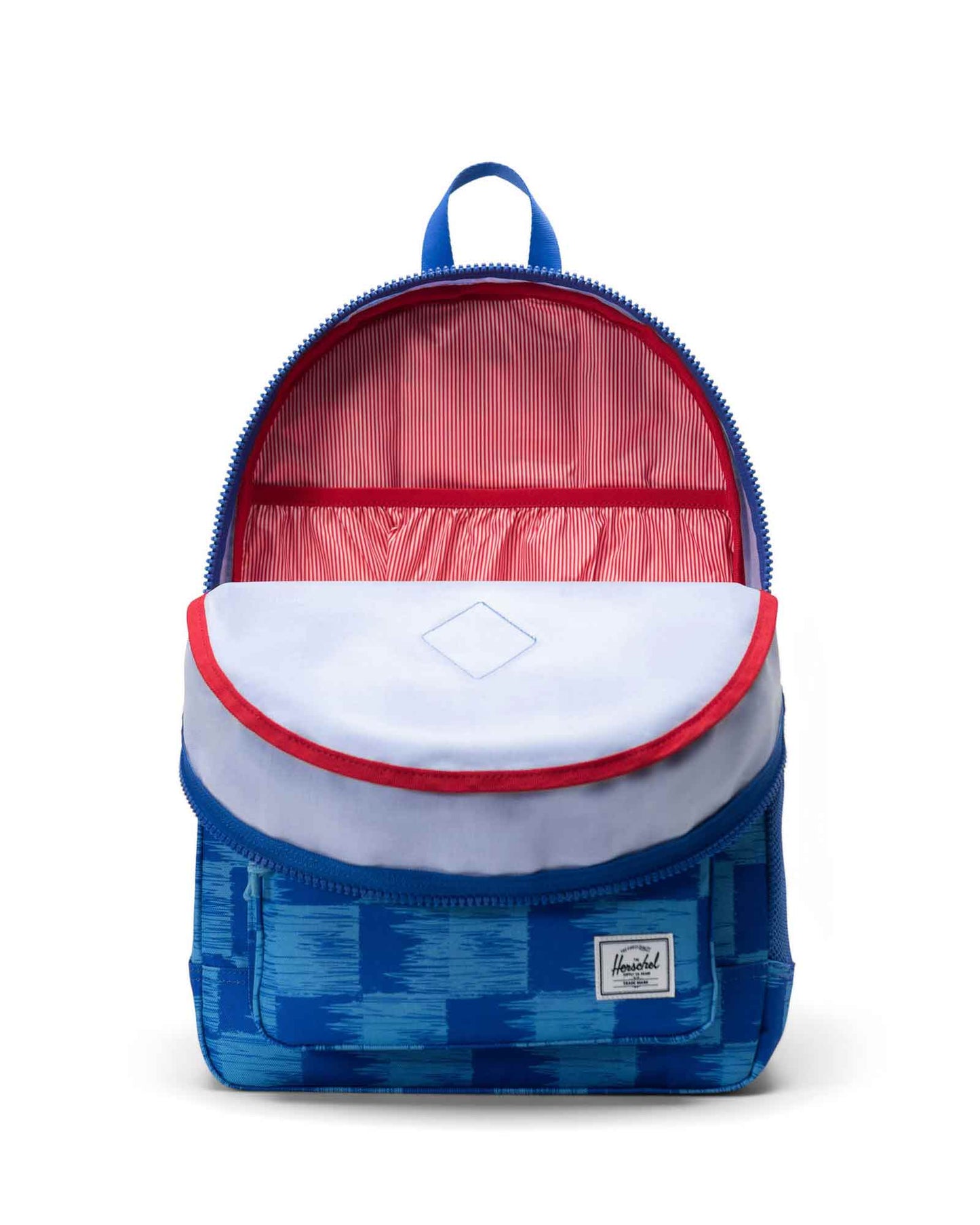 Herschel Heritage Youth Backpack | Check Yourself Dazzling Blue