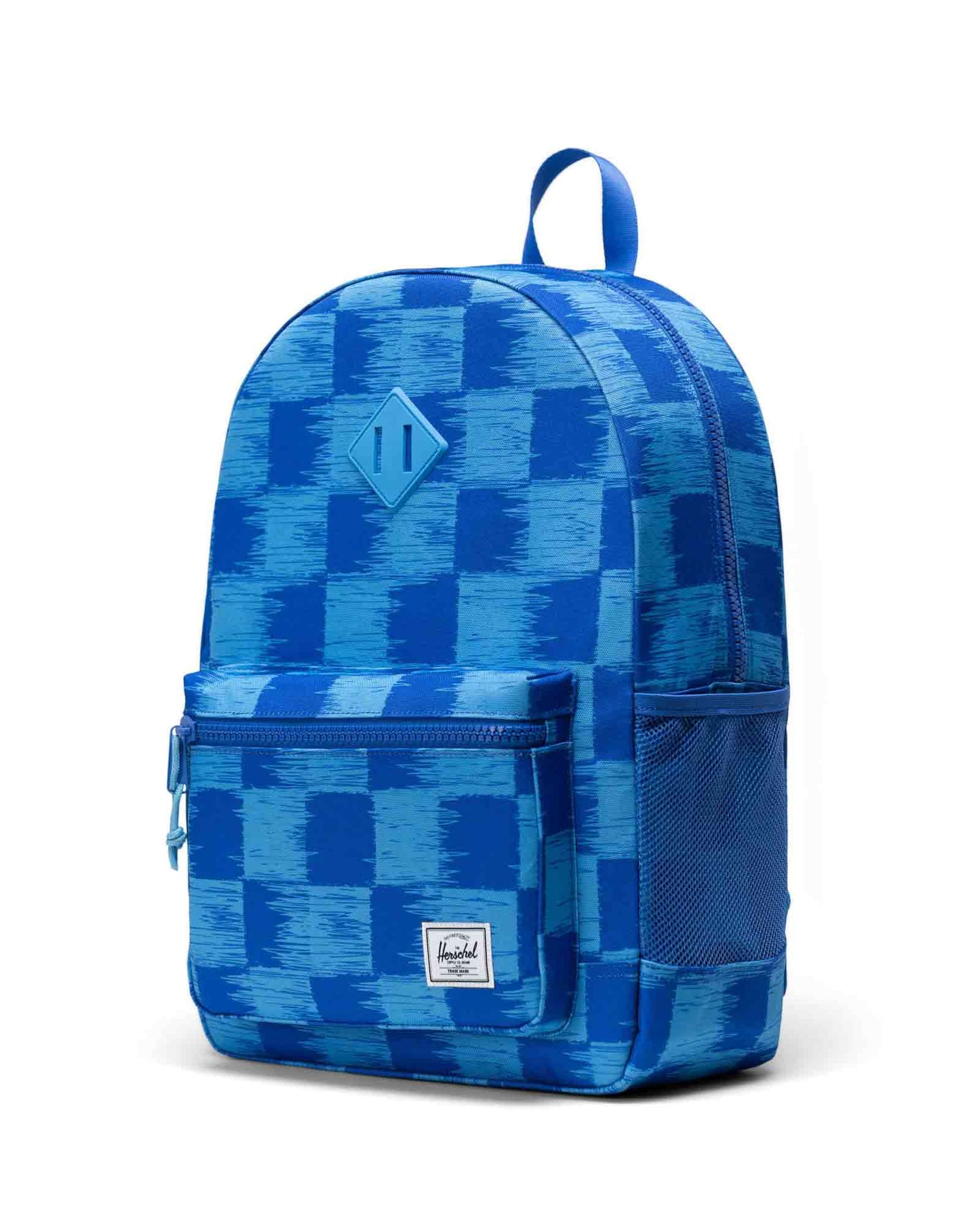 Herschel Heritage Youth Backpack | Check Yourself Dazzling Blue